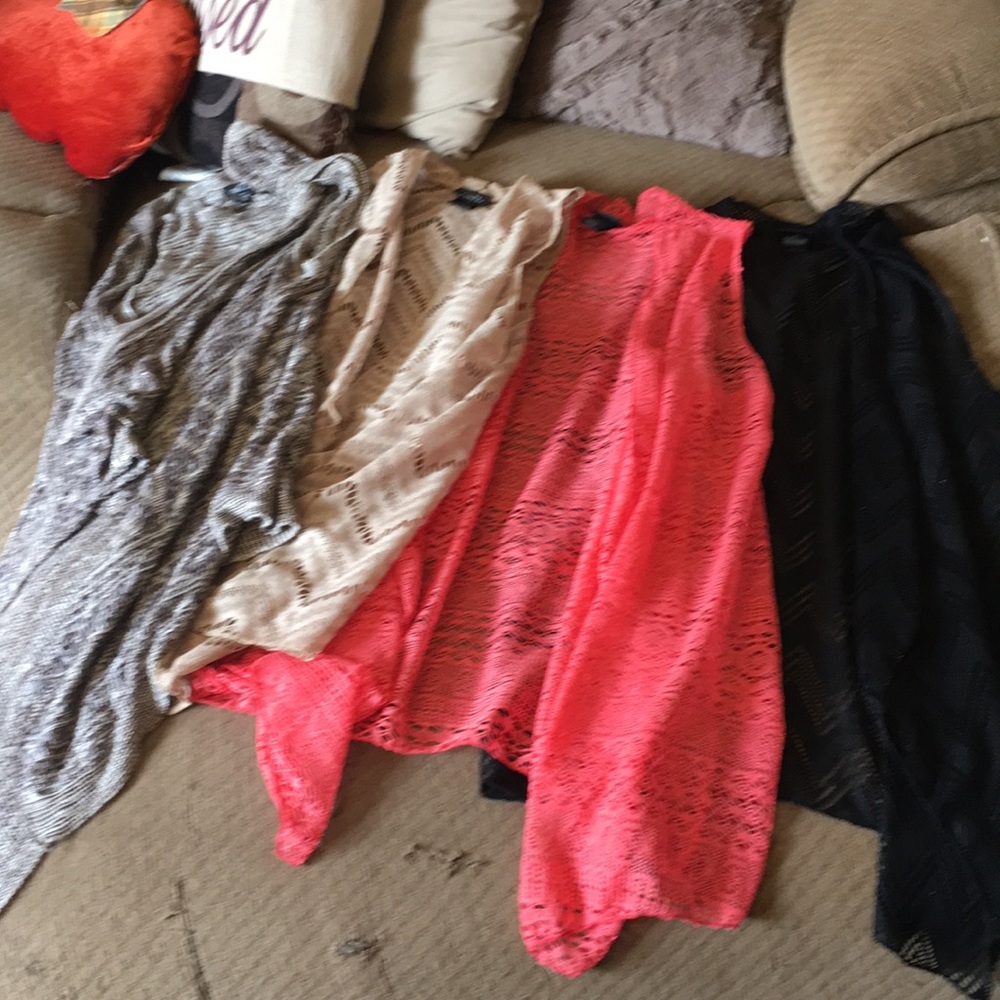 Long Vests